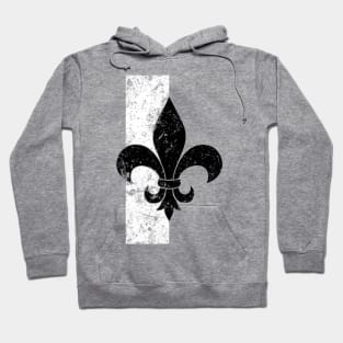 Fleur de lis Sacred Rose Hoodie